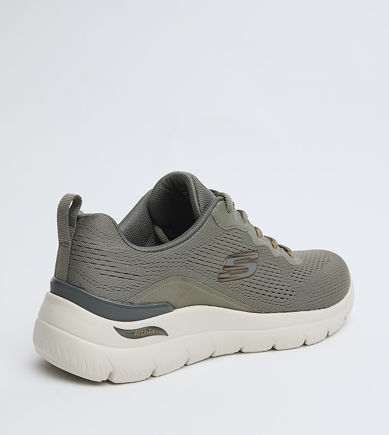 ARCH FIT SUMMITS Lace-Up Sneakers