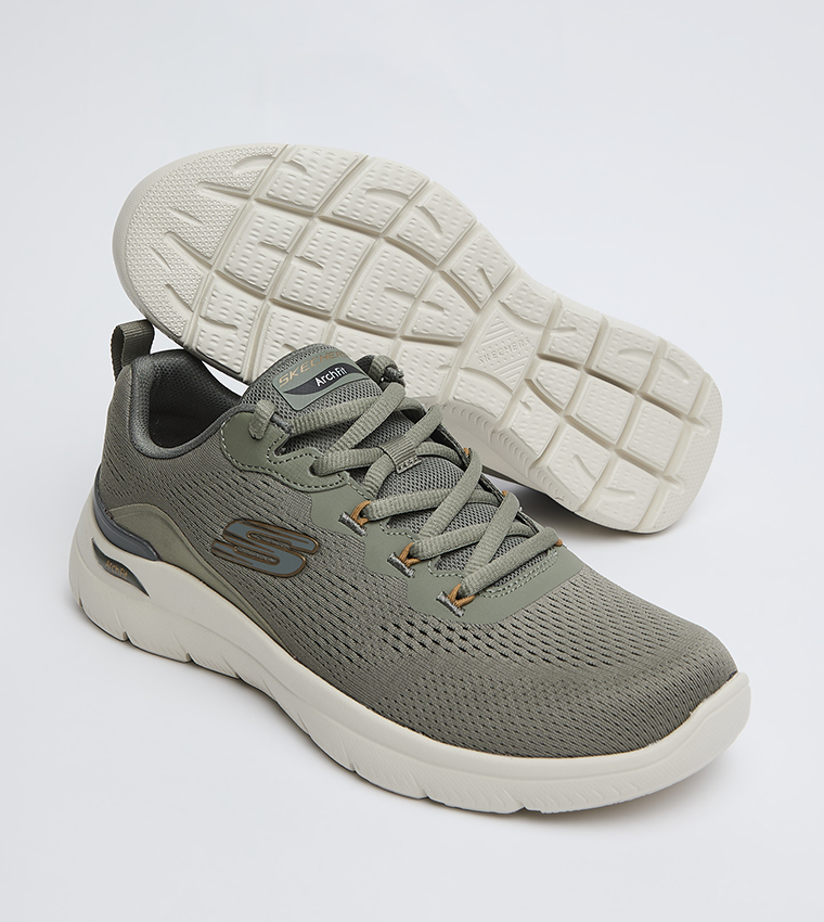 ARCH FIT SUMMITS Lace-Up Sneakers