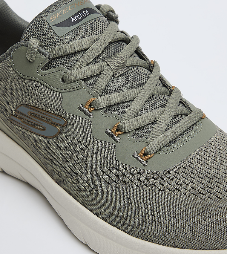 ARCH FIT SUMMITS Lace-Up Sneakers