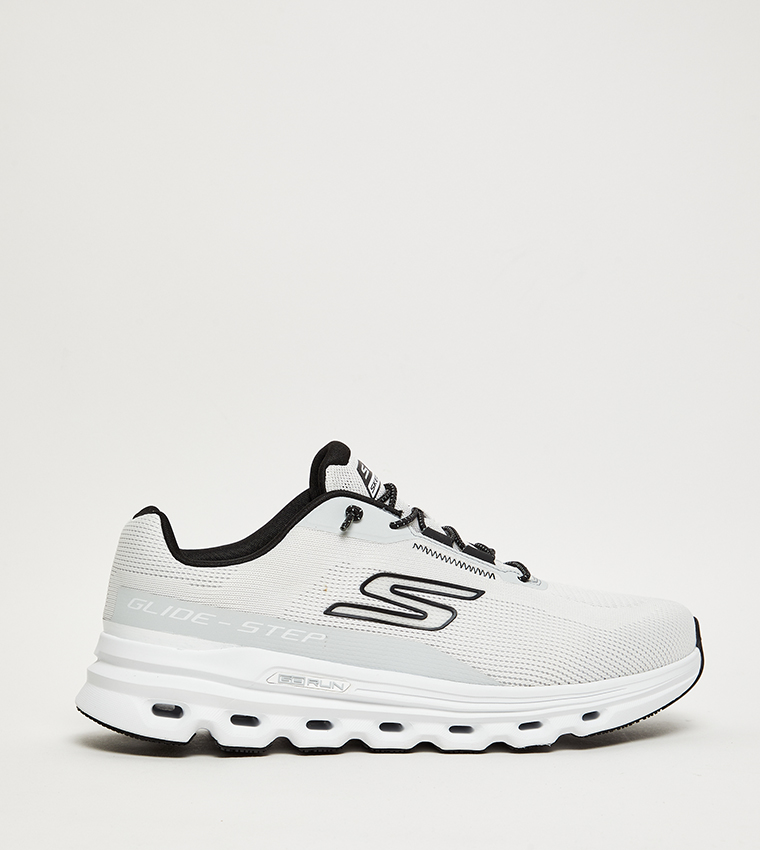 GO RUN GLIDE-STEP ARCH FIT Lace Up Shoes