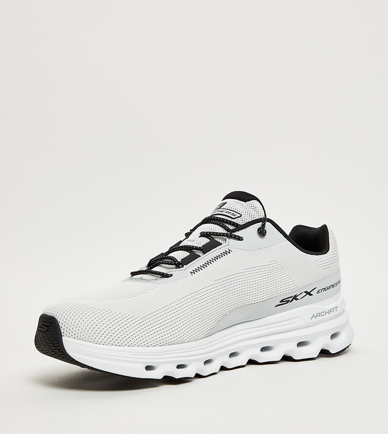 GO RUN GLIDE-STEP ARCH FIT Lace Up Shoes