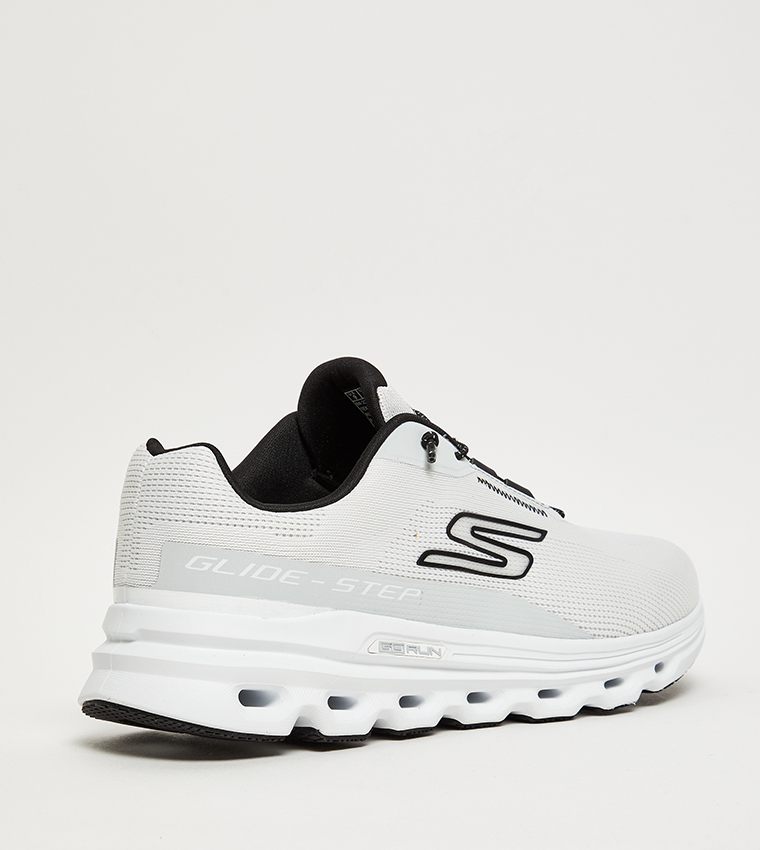 GO RUN GLIDE-STEP ARCH FIT Lace Up Shoes