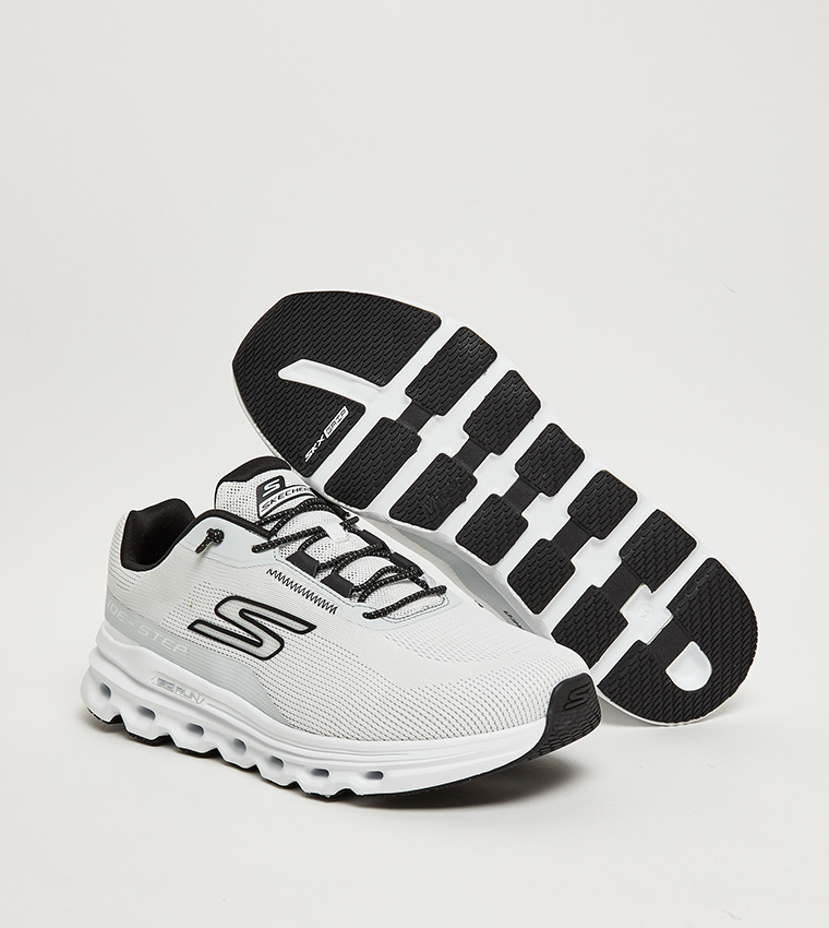 GO RUN GLIDE-STEP ARCH FIT Lace Up Shoes