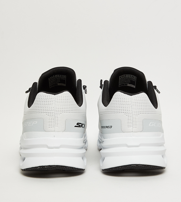 GO RUN GLIDE-STEP ARCH FIT Lace Up Shoes