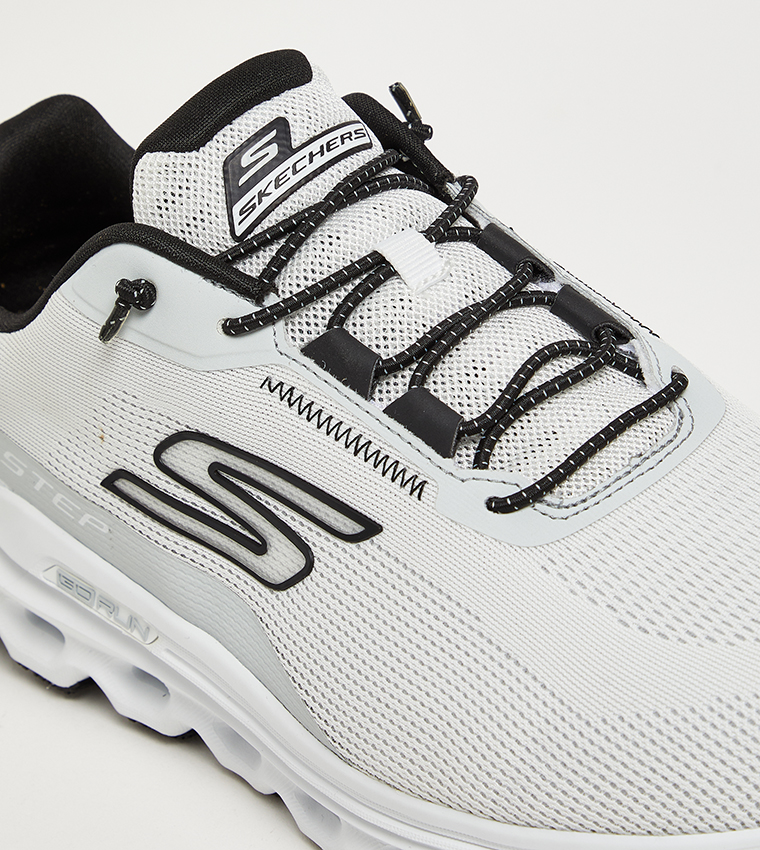 GO RUN GLIDE-STEP ARCH FIT Lace Up Shoes