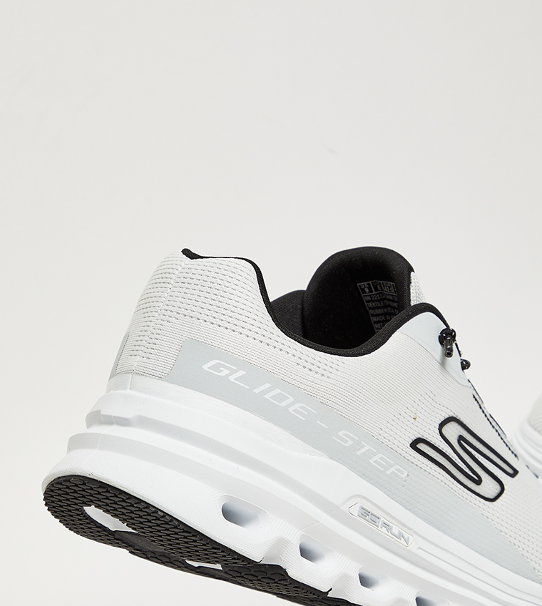 GO RUN GLIDE-STEP ARCH FIT Lace Up Shoes