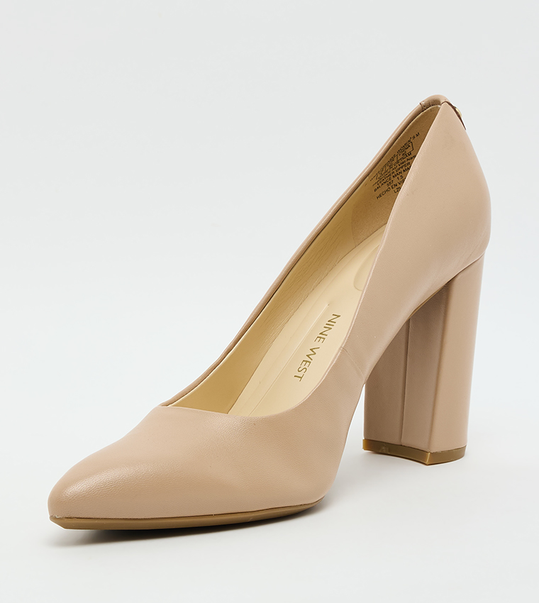 ASTORIA Block Heel Pumps