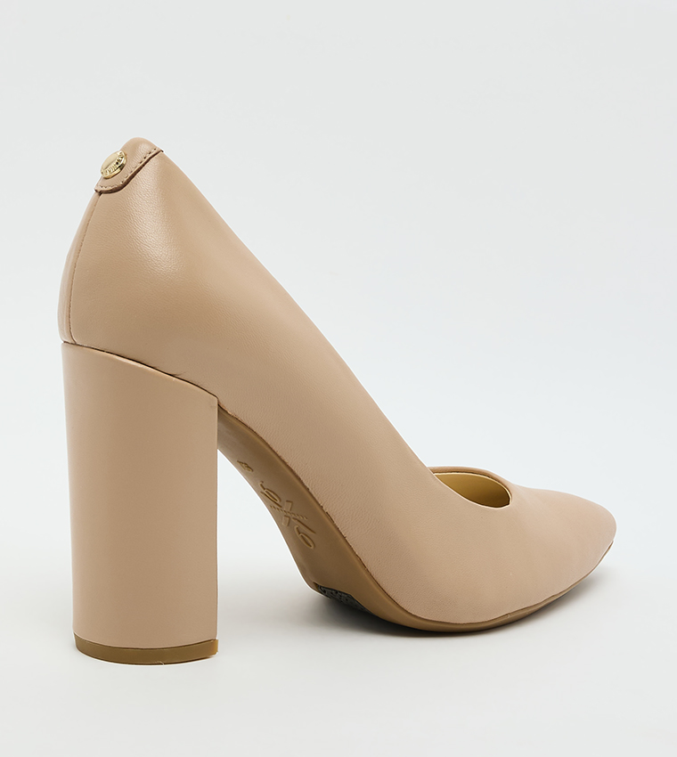 ASTORIA Block Heel Pumps