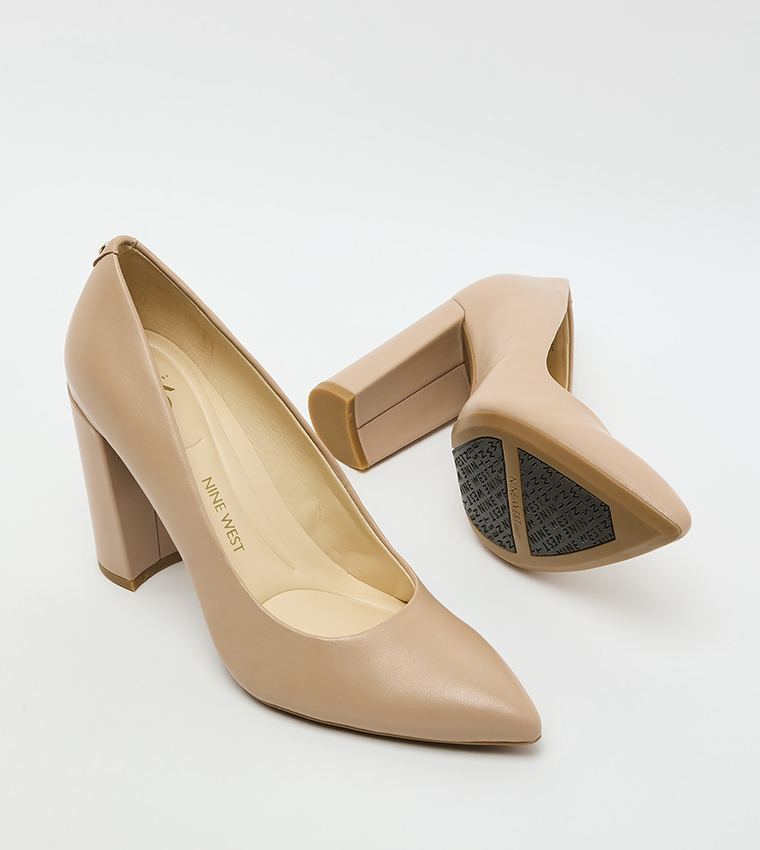 ASTORIA Block Heel Pumps