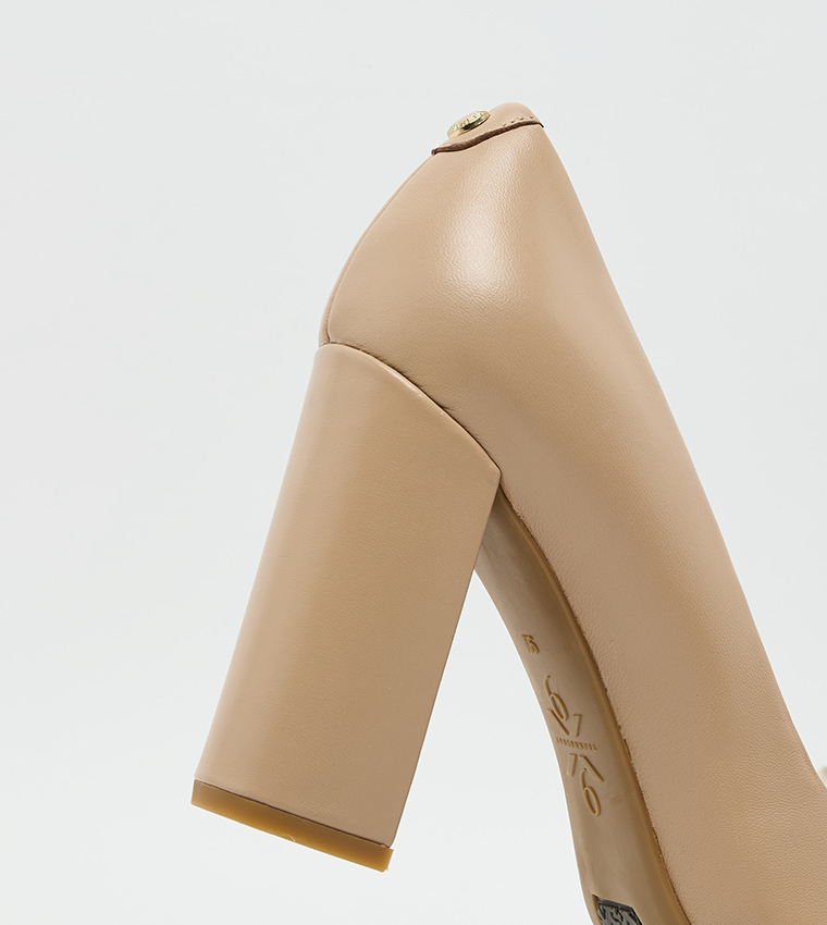 ASTORIA Block Heel Pumps