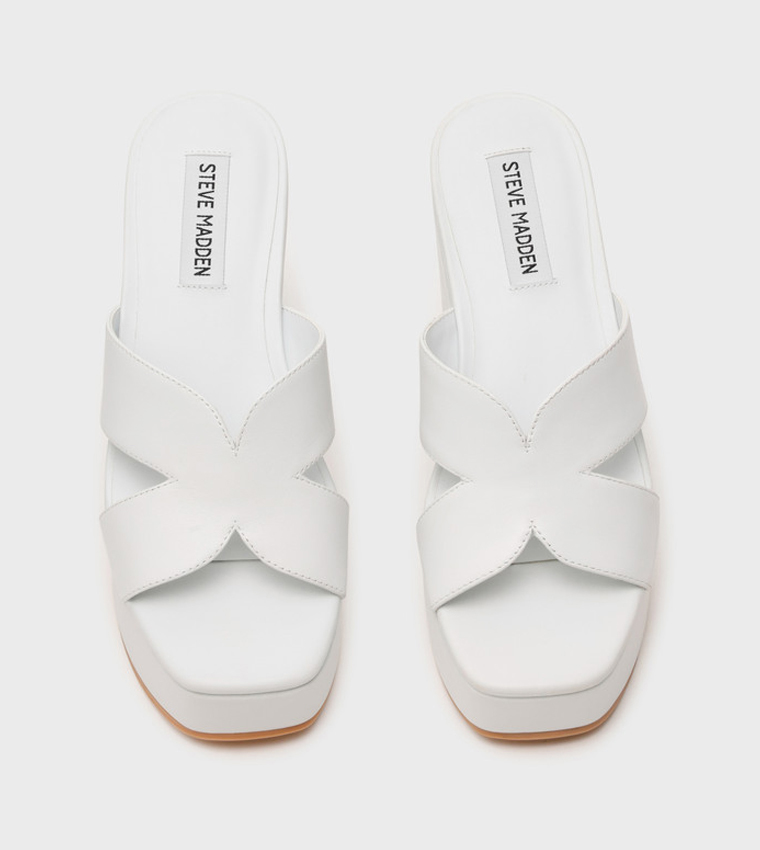 JUSTICE2.0 Solid Open Toe Wedge Sandals