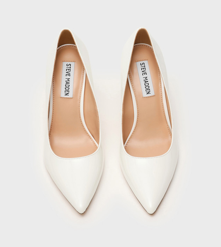 Steve Madden  Pumps - White Pumps