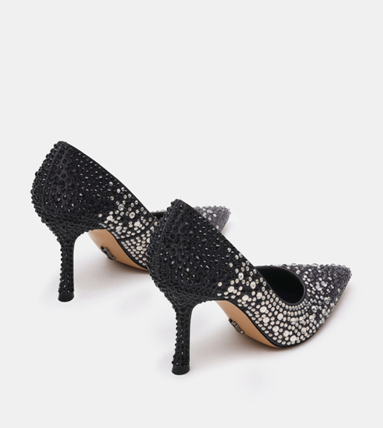 REFRAME Embellished Pointed Toe Pumps