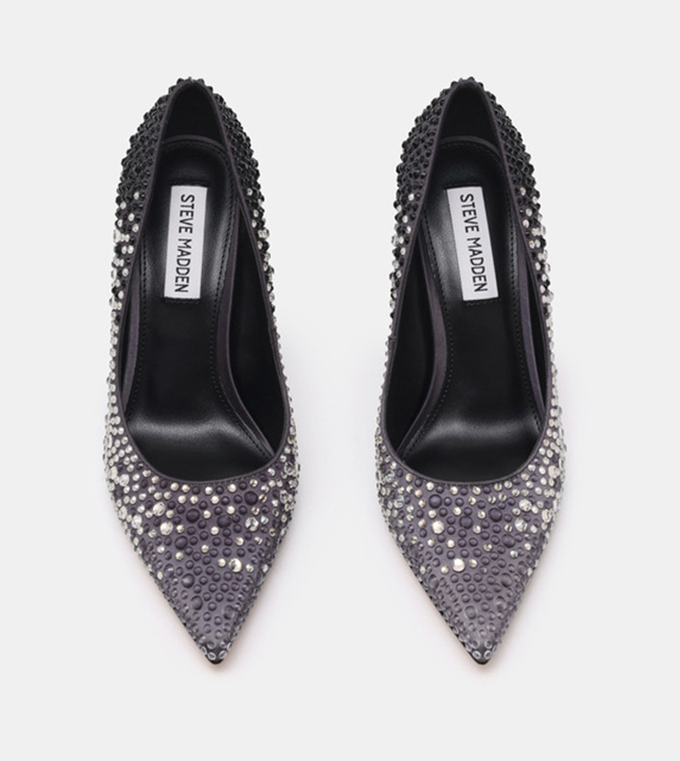 REFRAME Embellished Pointed Toe Pumps