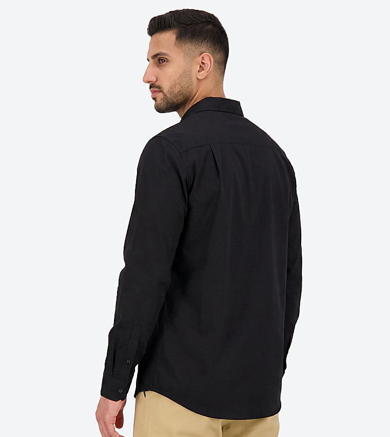 Beverly Hills Polo Club  Long Sleeves - BLACK Long Sleeves