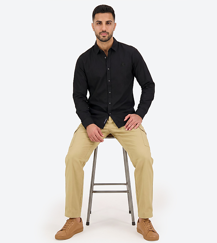 Beverly Hills Polo Club  Long Sleeves - BLACK Long Sleeves