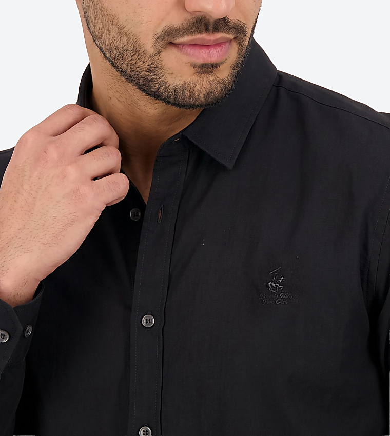 Beverly Hills Polo Club  Long Sleeves - BLACK Long Sleeves