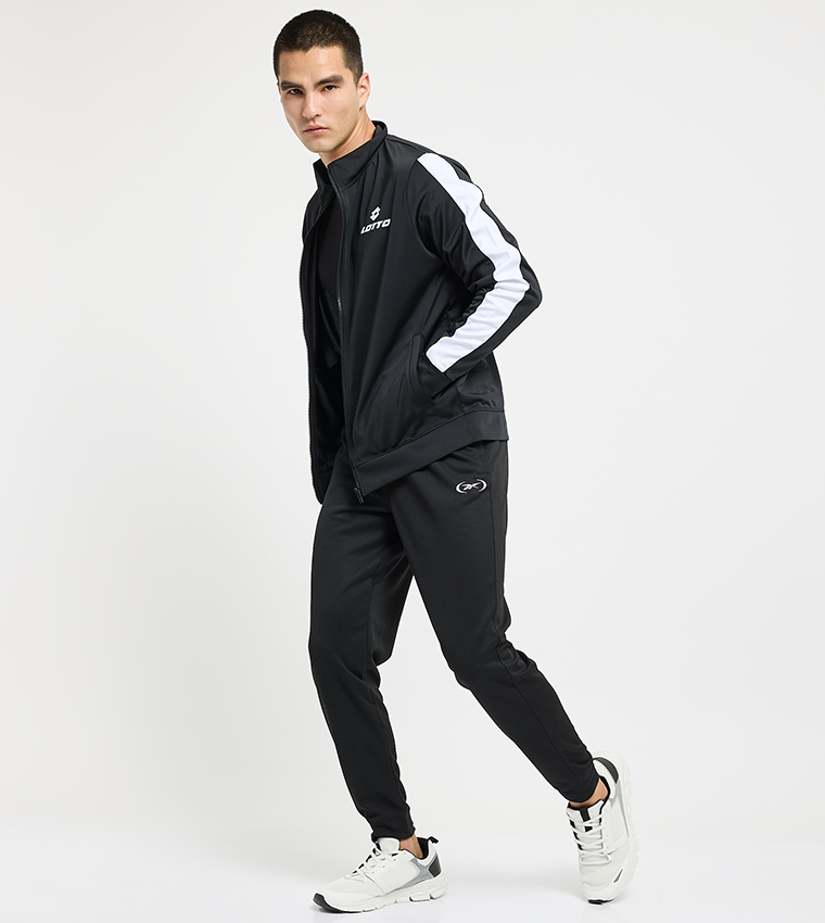 Logo Printed Zip-Through Jacket