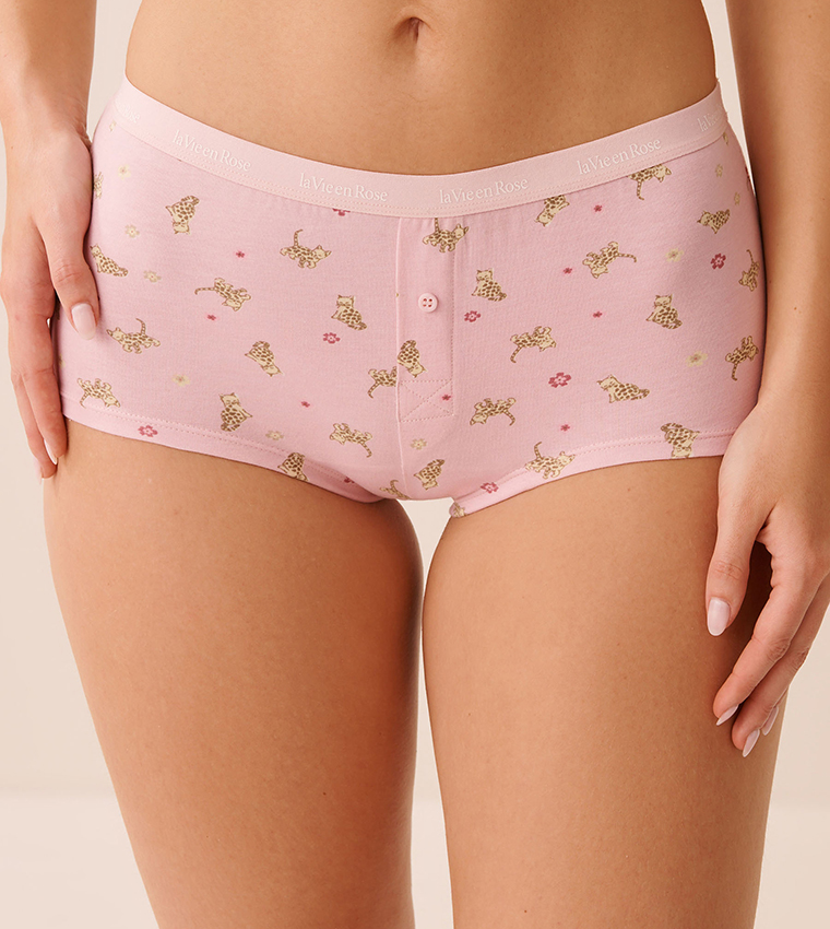 La Vie en Rose  Briefs - Purple Briefs