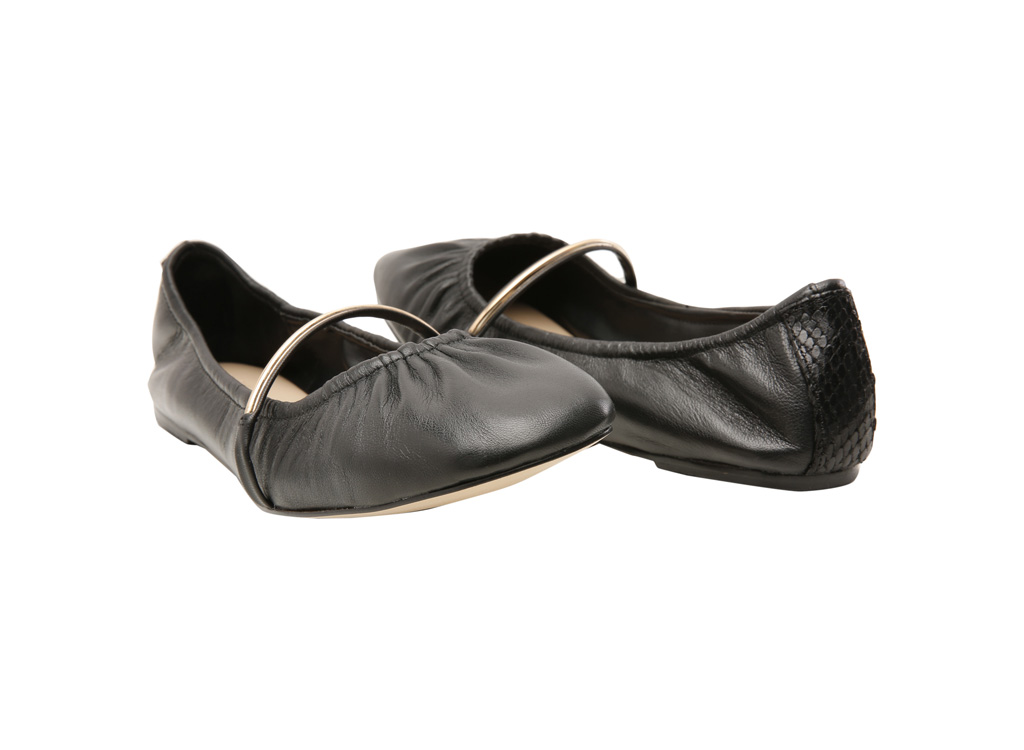 Cavizano Ballerinas - Black
