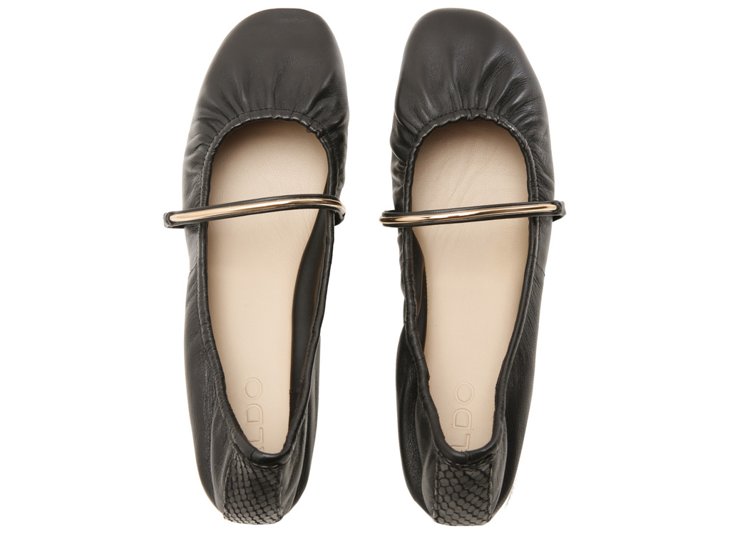 Cavizano Ballerinas - Black