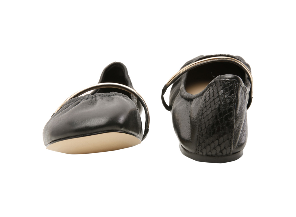 Cavizano Ballerinas - Black