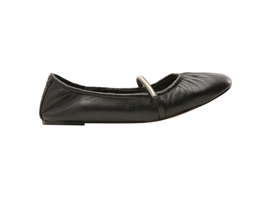 Cavizano Ballerinas - Black