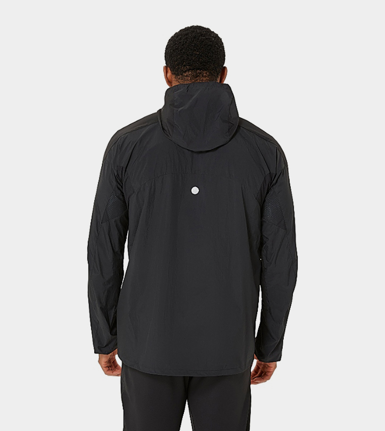 Road Packable Hooded Active Jacket