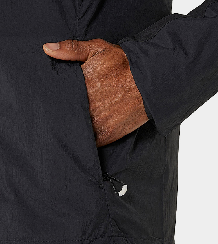 Road Packable Hooded Active Jacket