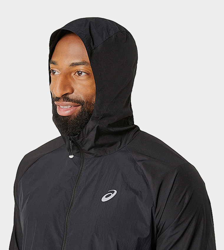 Road Packable Hooded Active Jacket