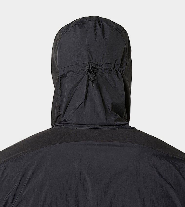 Road Packable Hooded Active Jacket
