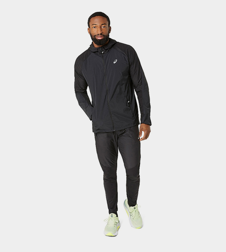 Road Packable Hooded Active Jacket