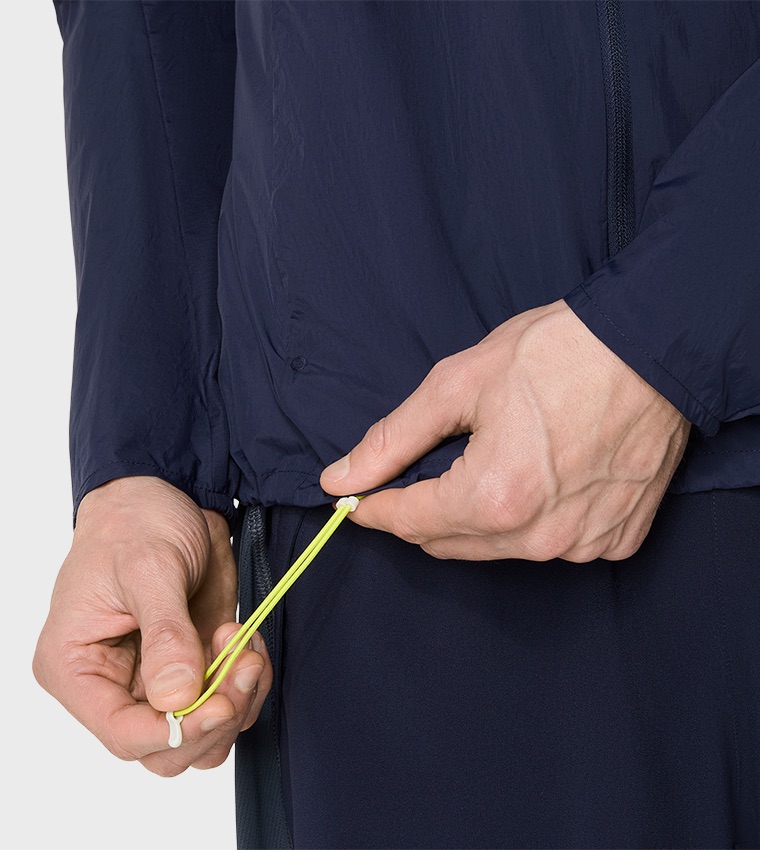 ROAD Packable Hooded Jacket