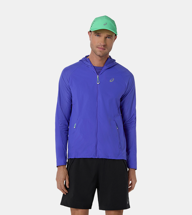 ROAD Logo Printed Packable Jacket