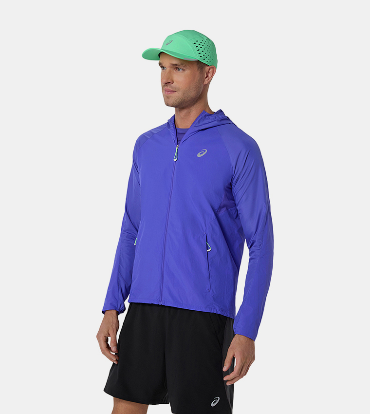ROAD Logo Printed Packable Jacket