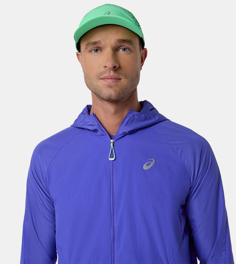 ROAD Logo Printed Packable Jacket