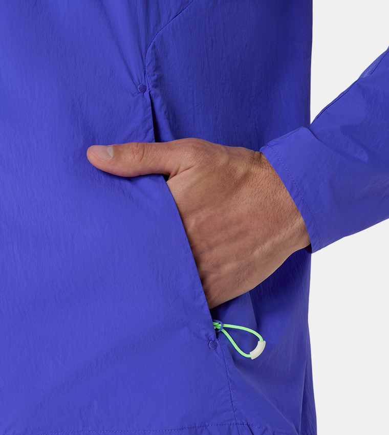ROAD Logo Printed Packable Jacket