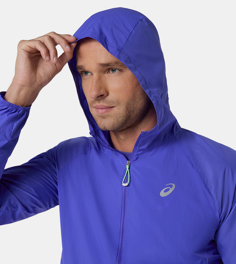ROAD Logo Printed Packable Jacket