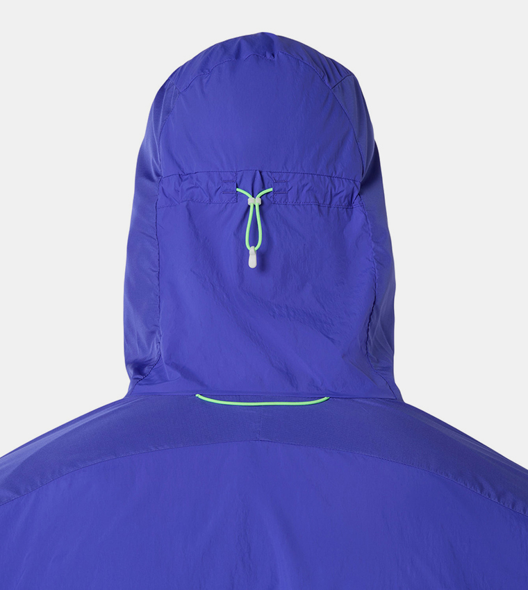 ROAD Logo Printed Packable Jacket