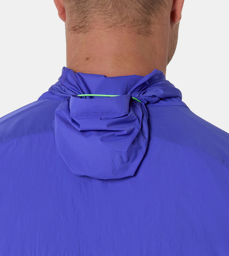ROAD Logo Printed Packable Jacket