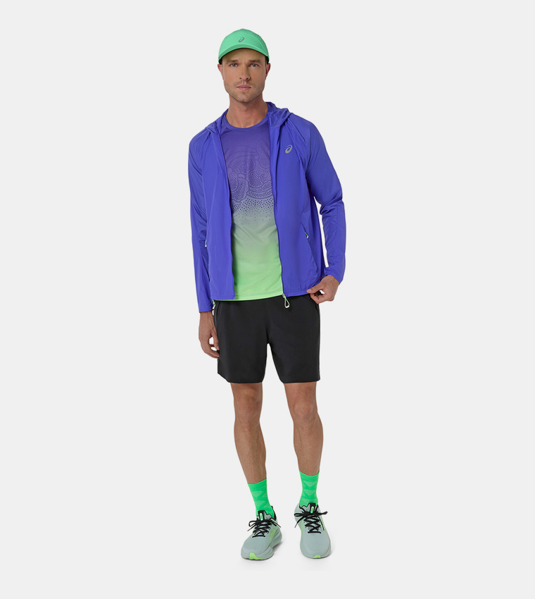 ROAD Logo Printed Packable Jacket