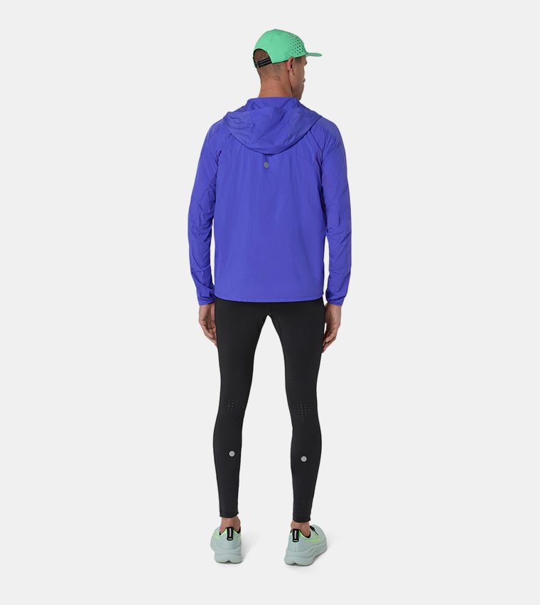 ROAD Logo Printed Packable Jacket