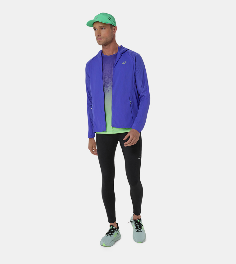 ROAD Logo Printed Packable Jacket