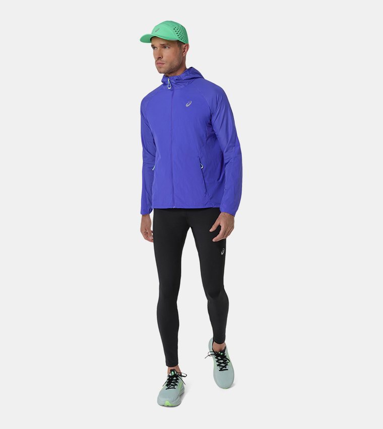 ROAD Logo Printed Packable Jacket