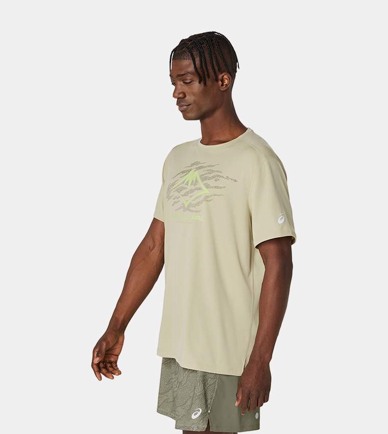 FUJITRAIL Printed Active T-Shirt
