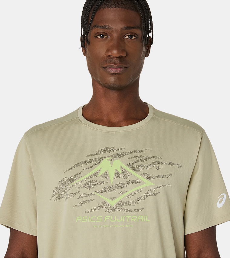FUJITRAIL Printed Active T-Shirt