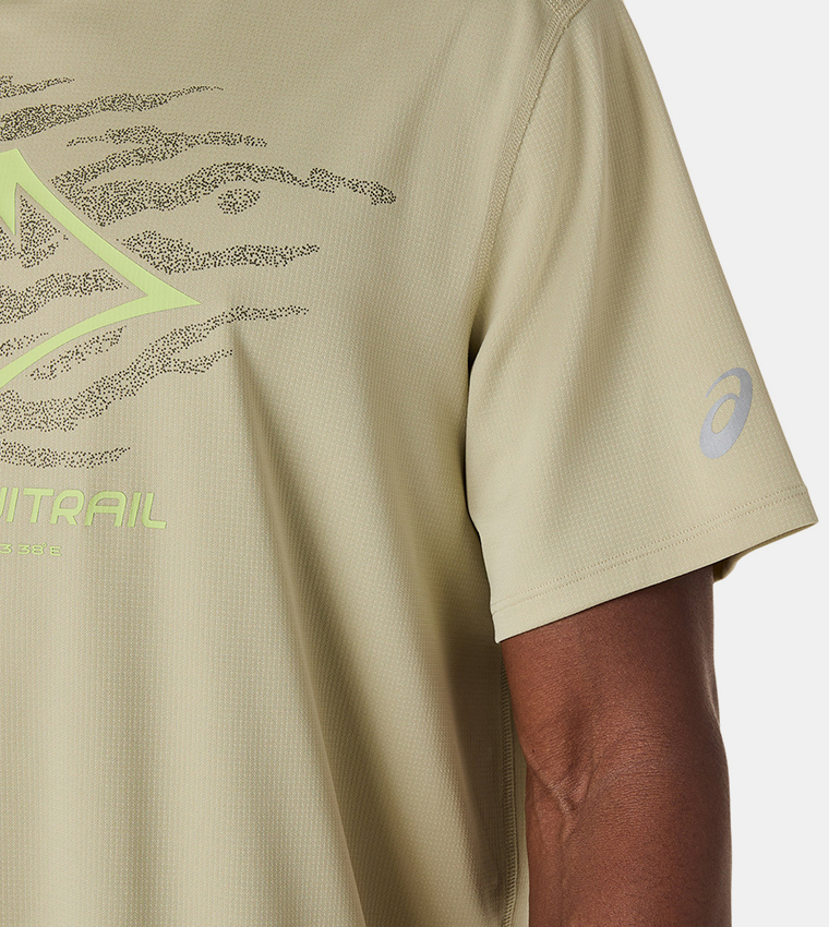 FUJITRAIL Printed Active T-Shirt