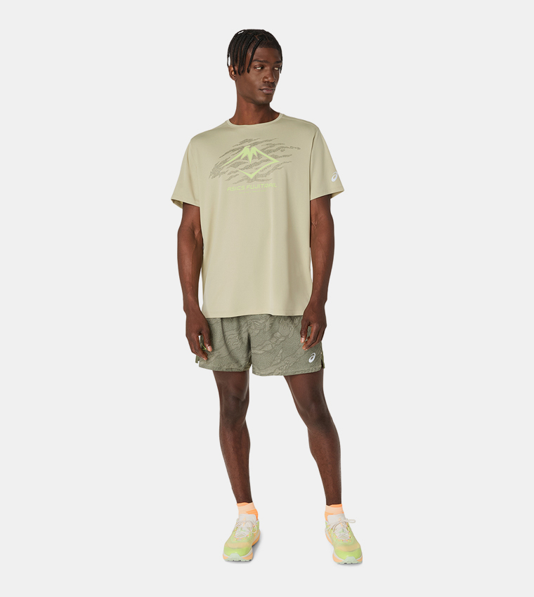 FUJITRAIL Printed Active T-Shirt