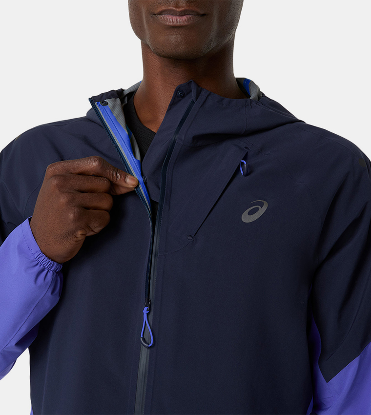 METARUN LEGEND Color Block Jacket