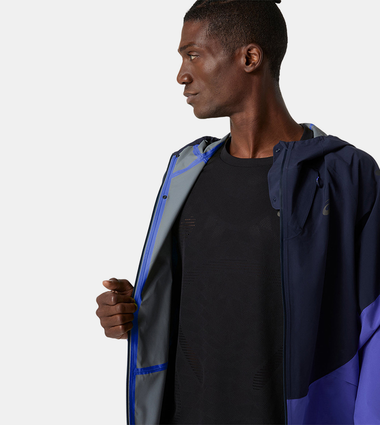 METARUN LEGEND Color Block Jacket
